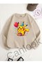 Birthday Concept Pokemon Pikachu Printed Children's Sweatshirt