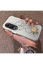Vivo V50 Lite Compatible Silicone Edge Hard Back Case Line Art Patterned Phone Case - 2