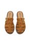 26623 Genuine Leather Women's Slippers - 2