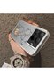 15t Pro Compatible Silicone Edge Hard Back Case Line Art Patterned Phone Case - 4