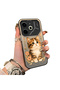 Tecno Pova 6 Compatible Silicone Edge Hard Back Case Cat Pattern Loving Couple Phone Case