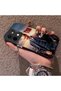 Vivo Y28 Compatible Silicone Edge Hard Back Case Ataturk Patterned Phone Case - 2