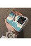 Redmi 15C 5g Compatible Silicone Edge Hard Back Case Galata Tower Patterned Phone Case - 4