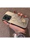 Poco C65 Compatible Silicone Edge Hard Back Case Line Art Patterned Phone Case - 2
