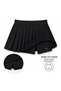 Manifest Lidya Printed T-Shirt + Black Short Skirt (Skirt Is Thin Fabric) + Lidya Hair Wig + Face Stone 4-Piece Set Party Concert Birthday - 2