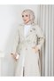 Elisa Waist-Tie Long Women's Trench Coat - 6