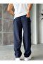 Heritage Striped Boyfriend Tracksuit t Navy Blue - 5