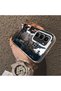Infinix Hot 60 Pro Compatible Silicone Edge Hard Back Case Galata Tower Patterned Phone Case - 4