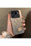 Oppo Find X9 Pro 5g Compatible Silicone Edge Hard Back Case Line Art Patterned Phone Case - 3