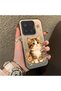 Mi 15 5g Compatible Silicone Edge Hard Back Case Cat Pattern Lover Couple Phone Case - 3