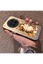For Tecno Camon 40 Premier 5g Compatible Silicone Edge Hard Back Case Cat Pattern Lover Couple Phone Case - 2
