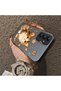 Samsung Galaxy A14 Compatible Silicone Edge Hard Back Case Cat Pattern Loving Couple Phone Case - 4