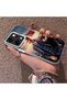 Oppo Reno 14 Pro 5g Compatible Silicone Edge Hard Back Case Ataturk Pattern Phone Case - 2