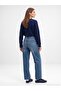 72367 100% Cotton Barrel Jean-Blue - 2