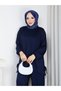 İkili Takım Gizem Oversize Side-Tie Shalwar - 3
