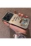 iPhone 17 Pro Max Compatible Silicone Edge Hard Back Case Turkish Coffee Patterned Phone Case - 2