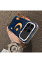 Poco F8 Pro 5g Compatible Silicone Edge Hard Back Case Crescent and Star Pattern Phone Case - 4