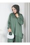 İkili Takım Gizem Oversize Side-Tie Shalwar - 2
