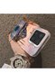 Mi 15 5g Compatible Silicone Edge Hard Back Case Istanbul Patterned Couple Phone Case - 4