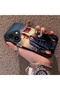 iPhone 17 Compatible Silicone Edge Hard Back Case Ataturk Patterned Phone Case - 2