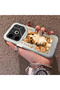 Tecno Pova 6 Compatible Silicone Edge Hard Back Case Cat Pattern Loving Couple Phone Case - 2