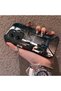 Poco X7 Pro Compatible Silicone Edge Hard Back Case Galata Tower Patterned Phone Case - 2