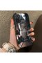 Redmi Note 10 4g Compatible Silicone Edge Hard Back Case Galata Tower Patterned Phone Case - 3