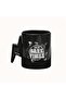 ⚡   Harry Potter Dark Mark & "These Are Dark Times" Designed Black Mug with Lightning Handle ⚡ - 2