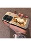 Infinix Note 50 Pro Plus Compatible Silicone Edge Hard Back Case Cat Pattern Lover Couple Phone Case - 2