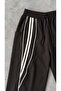 Heritage Striped Boyfriend Tracksuit t Black - 7