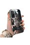 Redmi 10 Compatible Silicone Edge Hard Back Case Galata Tower Patterned Phone Case
