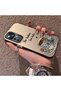 Mi 12t Compatible Silicone Edge Hard Back Case Turkish Coffee Patterned Phone Case - 2