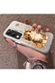 Vivo Y04 Compatible Silicone Edge Hard Back Case Cat Pattern Loving Couple Phone Case - 2