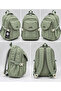 Luxury Unisex Water-Resistant Fabric Daily Travel and Backpack / 262 - 8