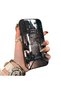 Samsung Galaxy A13 4g Compatible Silicone Edge Hard Back Case Galata Tower Patterned Phone Case