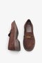 İsolre Women's Loafer Shoes - Brown Suede - 4