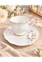 6-Person Porcelain Aurelia Coffee Cup Set - 5