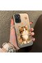 Redmi Note 10 4g Compatible Silicone Edge Hard Back Case Cat Pattern Loving Couple Phone Case - 3
