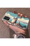 Redmi Note 12 Pro 5g Compatible Silicone Edge Hard Back Case Galata Tower Patterned Phone Case - 2