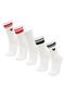 5-Pack Cotton Long Socks (Ns)
