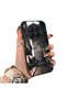 Tecno Camon 40 Premier 5g Compatible Silicone Edge Hard Back Case Galata Tower Patterned Phone Case
