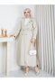 Elisa Waist-Tie Long Women's Trench Coat - 5