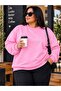3 Yarn Combed Cotton Plus Size Unisex Sweatshirt Vp2