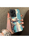 Redmi Note 13 Pro Plus 5g Compatible Silicone Edge Hard Back Case Galata Tower Patterned Phone Case - 3