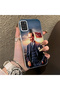 Samsung Galaxy A21S Compatible Silicone Edge Hard Back Case Ataturk Patterned Phone Case - 3