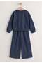 Sweatshirt Set 8-12 Years Old Navy Blue - 2