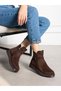 Veloce Brown Suede Orthopedic Women's Boots