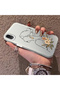 حافظة هاتف من السيليكون متوافقة مع هاتف iPhone XR، حافظة خلفية صلبة من السيليكون، حافظة هاتف بنمط فني - 2