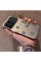 Poco F8 Pro 5g Compatible Silicone Edge Hard Back Case Evil Eye Bead Pattern Phone Case - 2