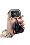 Tecno Pova 6 Compatible Silicone Edge Hard Back Case Ataturk Patterned Phone Case